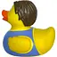 Утка FunnyDucks Баскетболист (1329) - миниатюра 3