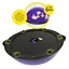 Балансировочная платформа (полусфера) Cornix Bosu Ball 58 см с эспандерами Violet XR-0454 - миниатюра 3