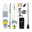 SUP дошка Rebel Active 350 см з аксесуарами сапборд 150 кг 350 x 81 х 15 см White - мініатюра 1