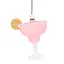 Ялинкова прикраса "Коктейль у бокалі" 9*10 см, рожевий, YQ1405095 - мініатюра 2