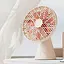 Портативный вентилятор Xiaomi Sothing Forest Desktop Fan (DSHJ-S-1907) Beige - миниатюра 3