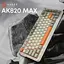 Клавіатура Ajazz AK820 MAX Flying Fish Switch Retro Colour (AK820MAX-FF-R) [142203] - мініатюра 3
