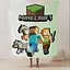 Плед 3D Minecraft 20222451_B 12265 135х160 см - мініатюра 2