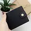Кошелек мужской кожаный на кнопке Handycover HC0028 черное - миниатюра 7
