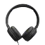 Наушники JBL накладные проводные Tune 520C USB-C штекер черные - миниатюра 2