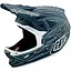 Велошолом Troy Lee Designs D3 Fiberlite SpiderStripe Blue XL (1106-198550035) - мініатюра 1