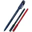 Набір масляних ручок Axent Soft Classic 12 шт. сині (AB1101-02-A) - мініатюра 1