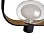 Люстра Brille подвесная лофт LED 8W WW BK/G (BL-811S/1) - миниатюра 5
