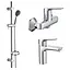 Набор смесителей для душа Imprese Kit 21082 - миниатюра 1