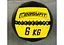 Медицинский мяч EasyFit Wall Ball медбол, волболл 6 кг (EF-WB-06) - миниатюра 2