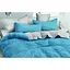 Комплект постільної білизни Versailles VS-BM2.5-211 євро мікрофібра синьо-сірий (147138) - мініатюра 1