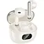 Бездротові навушники Hoco EQ18 Field ANC+ENC noise cancelling true wireless BT headset, BT5.4, 35mAh, 300mAh, 5-6h, Milky white - мініатюра 1