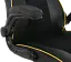 Геймерское кресло GT Racer черное с желтым (X-2760 Black/Yellow) - миниатюра 9