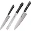 Набор ножей из 3 предметов Samura Harakiri SHR-0230B - миниатюра 1