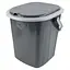 Биотуалет Bo-Camp Portable Toilet Square 20 Liters Grey (5502820) - миниатюра 2