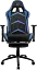 Геймерское кресло GT Racer черное с синим (X-2534-F Black/Blue) - миниатюра 2