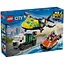 Конструктор LEGO City Ремикс самолета, грузовика и судна на воздушной подушке 990 деталей (60505) - миниатюра 1