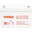 Аккумуляторная батарея Volt Polska GEL 12V 110Ah VRLA VPRO PREMIUM - миниатюра 1