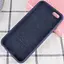 Чехол Epik Silicone Case Full Protective AA для Apple iPhone 6/6s 4.7 Темно-синий/Midnight blue - миниатюра 3