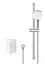 Душова система прихованого монтажу Grohe Cubeo з Tempesta 110 1053350000, Хром - мініатюра 2