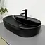 Умивальник VBI Terni чорний матовий накладний VBI-011803, Чорний матовий - мініатюра 2