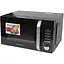 Мікрохвильова піч Grunhelm 20MX920-GB 800 Вт 20 л чорна (138237) - мініатюра 1