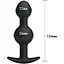 Анальний стимулятор Pretty Love BI-040034, Чорний - мініатюра 5