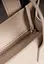 Шкіряна жіноча сумка шоппер Бетсі з кишенею світло-бежева Краст - мініатюра 9