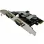 Контроллер PCIе to COM Dynamode (RS232-2port-PCIE-LP) - миниатюра 1