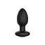 Анальная пробка Nexus Tornado Butt Plug Large 11 см (черный) - миниатюра 1