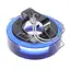 Светильник точечный Brille декоративный HDL-G151 Blue Crystal MR16 164128 - миниатюра 3