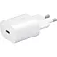 Зарядний пристрій Samsung 25Вт USB-С, кабель USB-C USB-C, 1м, білий (EP-T2510XWEGEU) - мініатюра 4