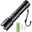 Ліхтарики, що перезаряджаються, з високими люменами, 990000 люменів, супер яскравий світлодіодний ліхтарик, потужний ручний ліхтар - мініатюра 1