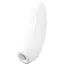 Вакуумний стимулятор Satisfyer Curvy 1+ White - мініатюра 1