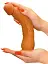 Фаллоимитатор You2Toys Latin Lover 23 см коричневый - миниатюра 2