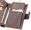 Чоловічий шкіряний гаманець Vintage 10х13 см acs0014991 - мініатюра 9