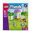 Конструктор LEGO Friends Садова хатинка для кролика 46 деталей (30722) - мініатюра 1