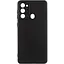 Чохол Silicone Cover Lakshmi Full Camera (A) для Tecno Spark Go 2022 (KG5m) Чорний / Black - мініатюра 1