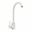 Смеситель для кухни Platinum 7990 NEST белый - миниатюра 1