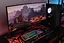 Монітор 2E Gaming 34" G3424B 2xHDMI DP VA 3440x1440 180Hz 1ms NTSC 85% CURVED FreeSync HAS teh0014152 - мініатюра 7