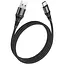 Кабель для швидкого заряджання HOCO X50 Excellent USB — Type-C 3 ампери 1 метр чорний - мініатюра 1