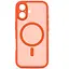 Чехол для мобильного телефона Armorstandart Lush MagCase Apple iPhone 17 Orange (ARM87483) - миниатюра 1