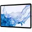 Планшет Samsung Galaxy Tab S8 5G (X706B) 128Gb 5G Silver (SM-X706BZSASEK) (Grade C) Seller Refurbished - мініатюра 3