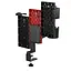 Настольный органайзер OfficePro Black&Red (DO640B) - миниатюра 4