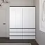 Шкаф для одежды Vays со штангой и полками, 6 ящиков, комплект из 2 шкафов R9+R16 - миниатюра 8