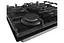 Варильна поверхня Gorenje газова на склі, 60см, чавун, чорний - мініатюра 6