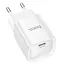 СЗУ Hoco C146A Charm PD20W (1USB-C) White - миниатюра 2