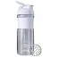 Шейкер спортивный BlenderBottle SportMixer Flip 28oz/820 мл White (SM 28oz White) - миниатюра 1