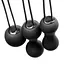 Вагінальні кульки Je Joue Ami 3 шт (чорний) - мініатюра 5