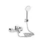 Смеситель для ванны Lidz Tani 0061 (c душевым гарнитуром) (k40) LDTAN0061CRM44963 Chrome - миниатюра 1